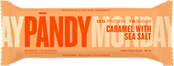 Pandy Protein Bar - 18 x 35 gr - Caramel & Sea Salt