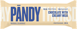 Pandy Protein Bar - 18 x 35 gr - Chocolate & Creamy Milk