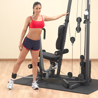 Body-Solid Premium Enkel Strap-3