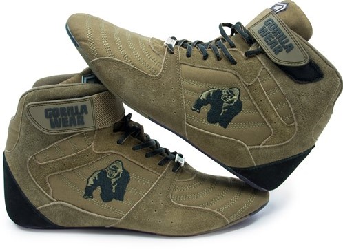 Gorilla Wear Perry High Tops Pro - Legergroen-2