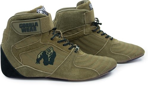 Gorilla Wear Perry High Tops Pro - Legergroen-3