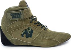 Gorilla Wear Perry High Tops Pro - Legergroen