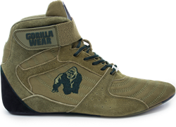 Gorilla Wear Perry High Tops Pro - Vert militaire