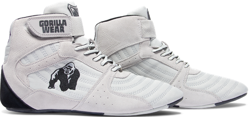 Gorilla Wear Perry High Tops Pro - Wit-2