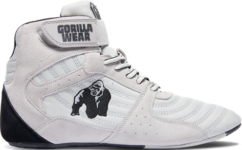 Gorilla Wear Perry High Tops Pro - Wit
