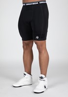 Gorilla Wear Philadelphia Short Tights - Zwart - 4XL