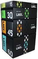 Lifemaxx Crossmax Soft Plyo Box - 30 cm