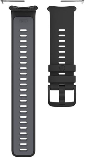 Polar Vantage V2 Verwisselbare Silliconen Polsband - Zwart