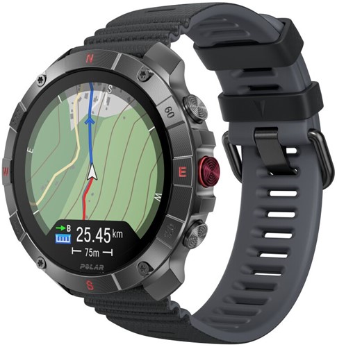Polar Grit X2 Pro Titan Premium Outdoor Smart Watch - Brons/Zwart - S/L-3