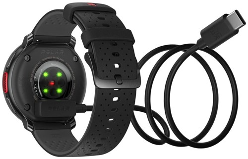 Polar Vantage V3 Sport Smartwatch met GPS - Zwart/Grijs - S-L-3
