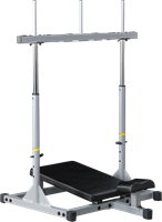 Presse verticale pour jambes Body-Solid PVLP156X