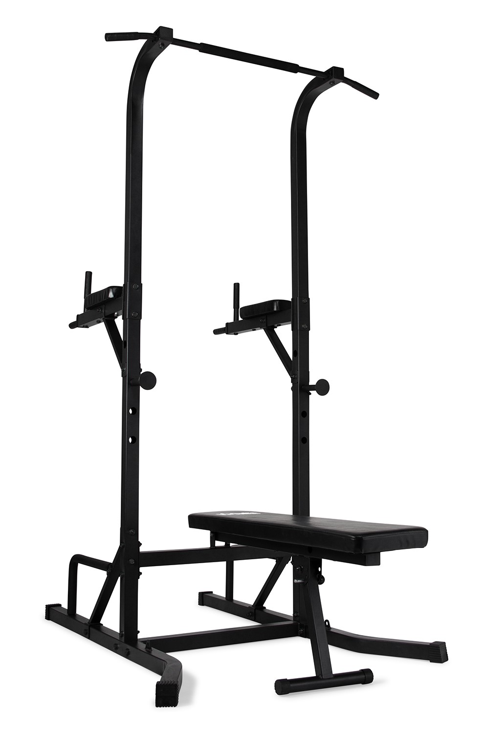 Virtufit Power Tower Deluxe met Fitnessbank 191 x 70 x 210 cm