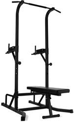 Virtufit Power Tower Deluxe avec banc d'exercice