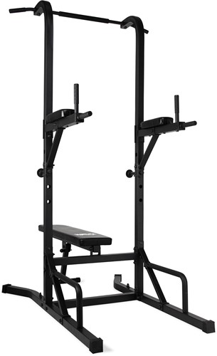 Virtufit Power Tower Deluxe met Fitnessbank-2
