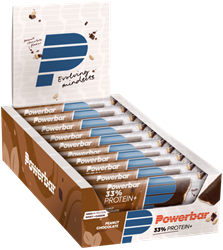 Powerbar 33% Protein+ Bar - 10 x 90 gr - Peanut Chocolate
