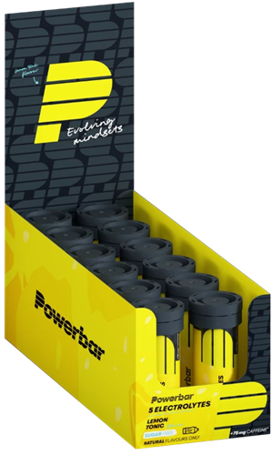Powerbar Electrolyte Tabs - 12 x 10 Tabletten - Lemon Tonic