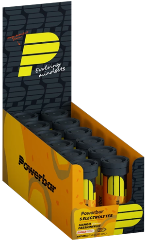 Powerbar Electrolyte Tabs - 12 x 10 Tabletten - Mango Passionfruit