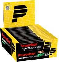 Powerbar Energize Advanced Bar - 15 x 55 gr - Hazelnoot Chocolade