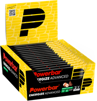 Powerbar Energize Advanced Bar - 15 x 55 gr - Hazelnut Chocolate