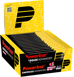 Powerbar Energize Advanced Bar - 15 x 55 gr - Raspberry