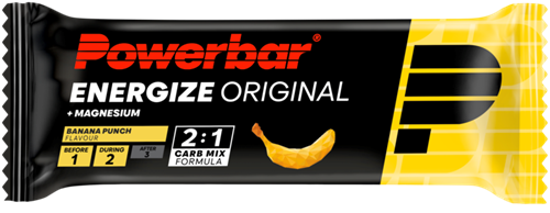 Powerbar Energize Bar - 15 x 55 gr - Banana Punch-2