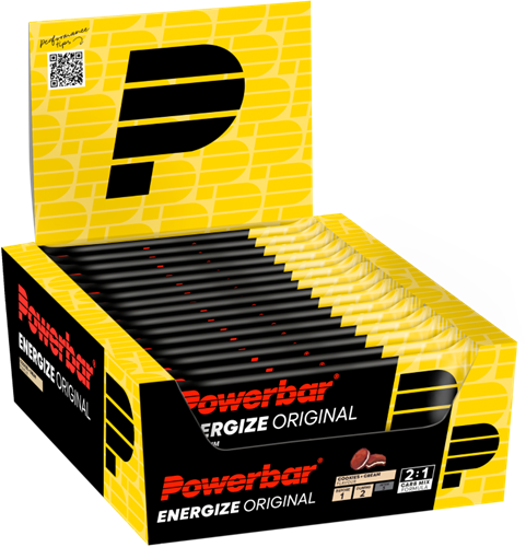 Powerbar Energize Bar - 15 x 55 gr - Cookies & Cream