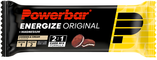 Powerbar Energize Bar - 15 x 55 gr - Cookies & Cream-2