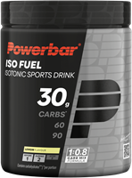 Powerbar Iso Fuel Isotonic Boisson Sportive - 608 gr - Citron