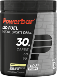 Powerbar Iso Fuel Isotonic Boisson Sportive - 608 gr - Citron