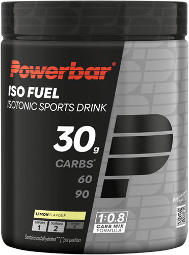 Powerbar Iso Fuel Isotonic Boisson Sportive - 608 gr - Citron