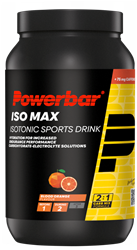 Powerbar Iso Max - 1200 gr - Bloed Sinaasappel