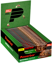 Powerbar Natural Energy Cereal Bar - 18 x 40 gr - Cacao Crunch