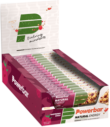 Powerbar Natural Energy Cereal Bar - 18 x 40 gr - Framboise Crisp