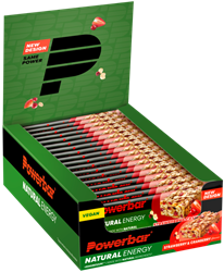 Powerbar Natural Energy Cereal Bar - 18 x 40 gr - Fraise et Canneberge