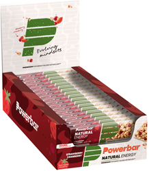 Powerbar Natural Energy Cereal Bar - 18 x 40 gr - Fraise et Canneberge