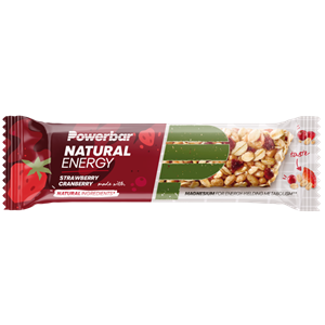 Powerbar Natural Energy Cereal Bar - 18 x 40 gr - Aardbei&Cranberry