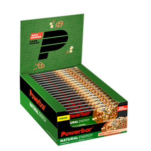 Powerbar Natural Energy Cereal Bar - 18 X 40 Gr - Sweet'n Salty