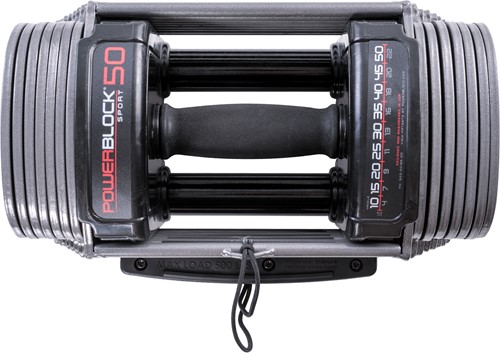 PowerBlock Sport 50 Verstelbare Dumbbell Set - 2,3 kg tot 22,7 kg-3