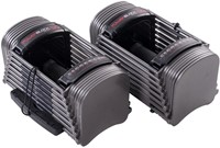PowerBlock Sport 50 Verstelbare Dumbbell Set - 2,3 kg tot 22,7 kg