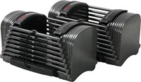 PowerBlock Sport 50 Verstelbare Dumbbell Set - 2,3 kg tot 22,7 kg-2