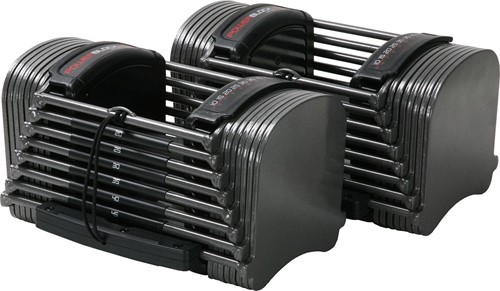 PowerBlock Sport 50 Verstelbare Dumbbell Set - 2,3 kg tot 22,7 kg-2