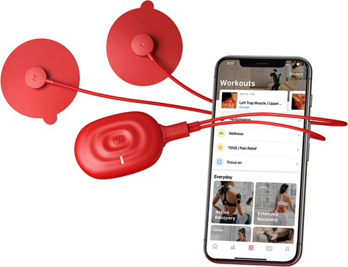 Therabody Powerdot Uno Red 2.0