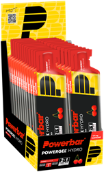 Powerbar Hydrogel - 24 x 67 ml - Kersen