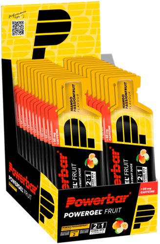 Powerbar Powergel Fruit - 24 x 41 gr - Mango Passievrucht