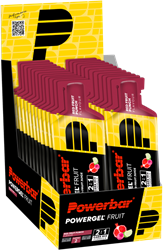 Powerbar Powergel Fruit - 24 x 41 g - Fruits Rouges