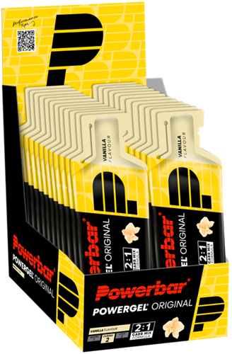 Powerbar Powergel Original - 24 x 41 gr - Vanille