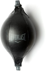 Everlast Powerlock Double Extrémité Sac De Vitesse - Noir
