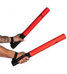 Everlast Powerlock Bâtons De Boxe - Rouge