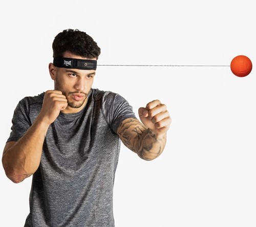 Everlast Powerlock Reflex Bal - Rood-2