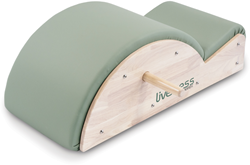 Toorx Liveness Eikenhout Spine Corrector PTX 1700 - Green Tea